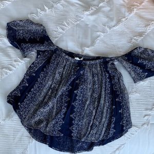 Billabong Off the Shoulder Top